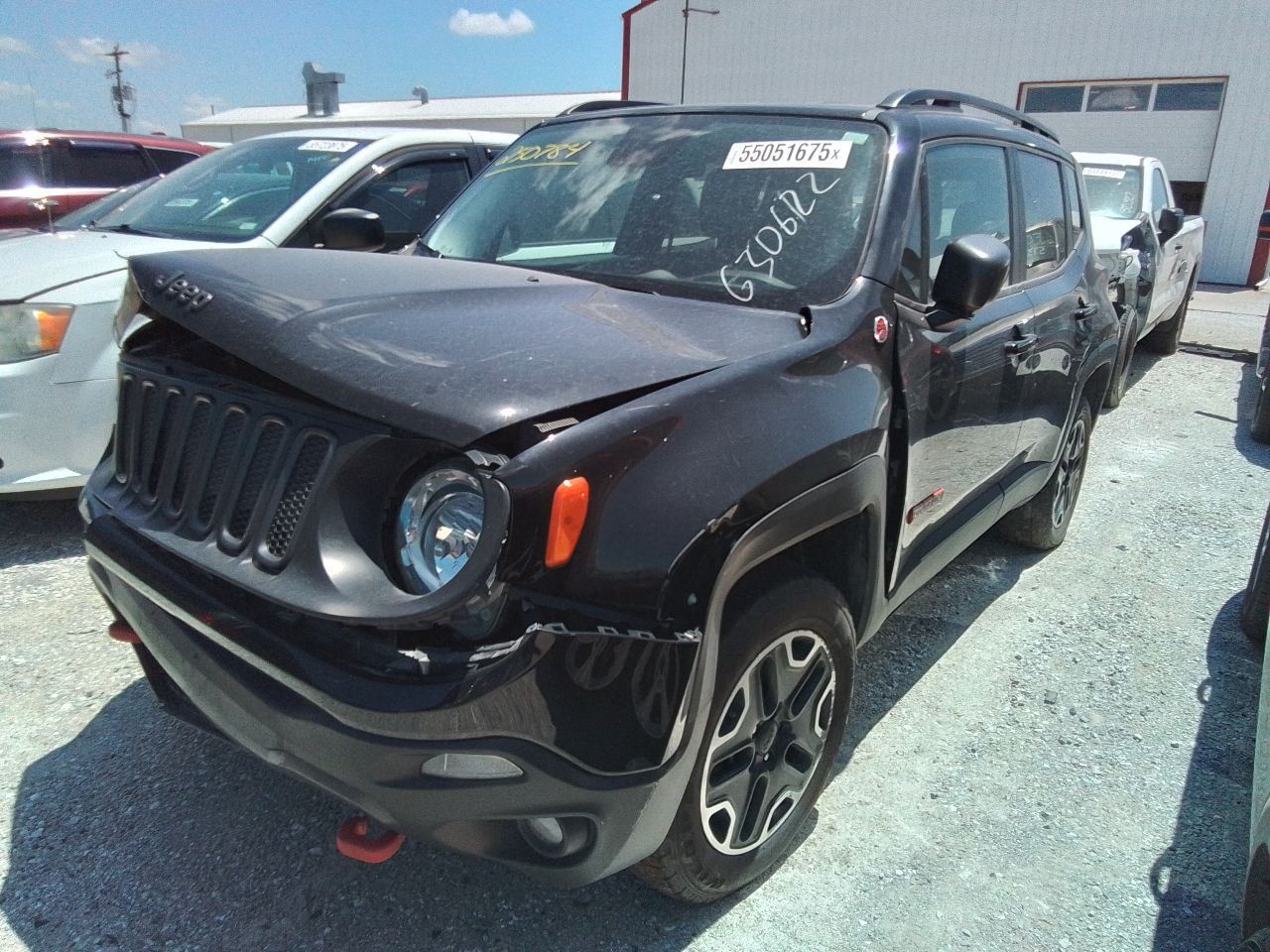 2015-2017 Jeep RENEGADE Radio 5.0′ Touch Screen Display and Receiver w/Sirius