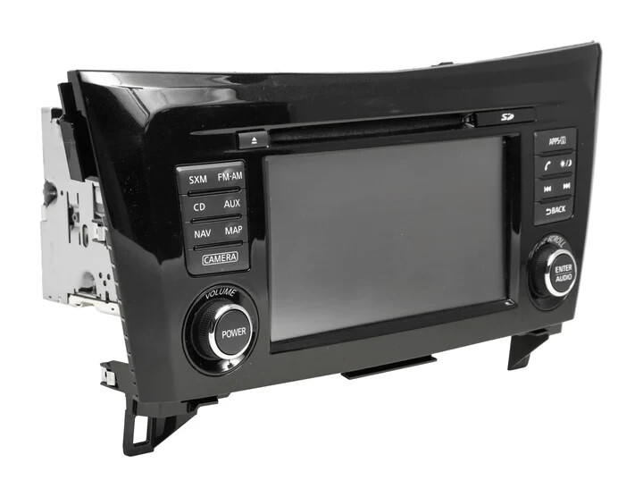 17 18 Nissan Rouge Navigation Radio CD Player APPS XM Bluetooth 259154BAOA