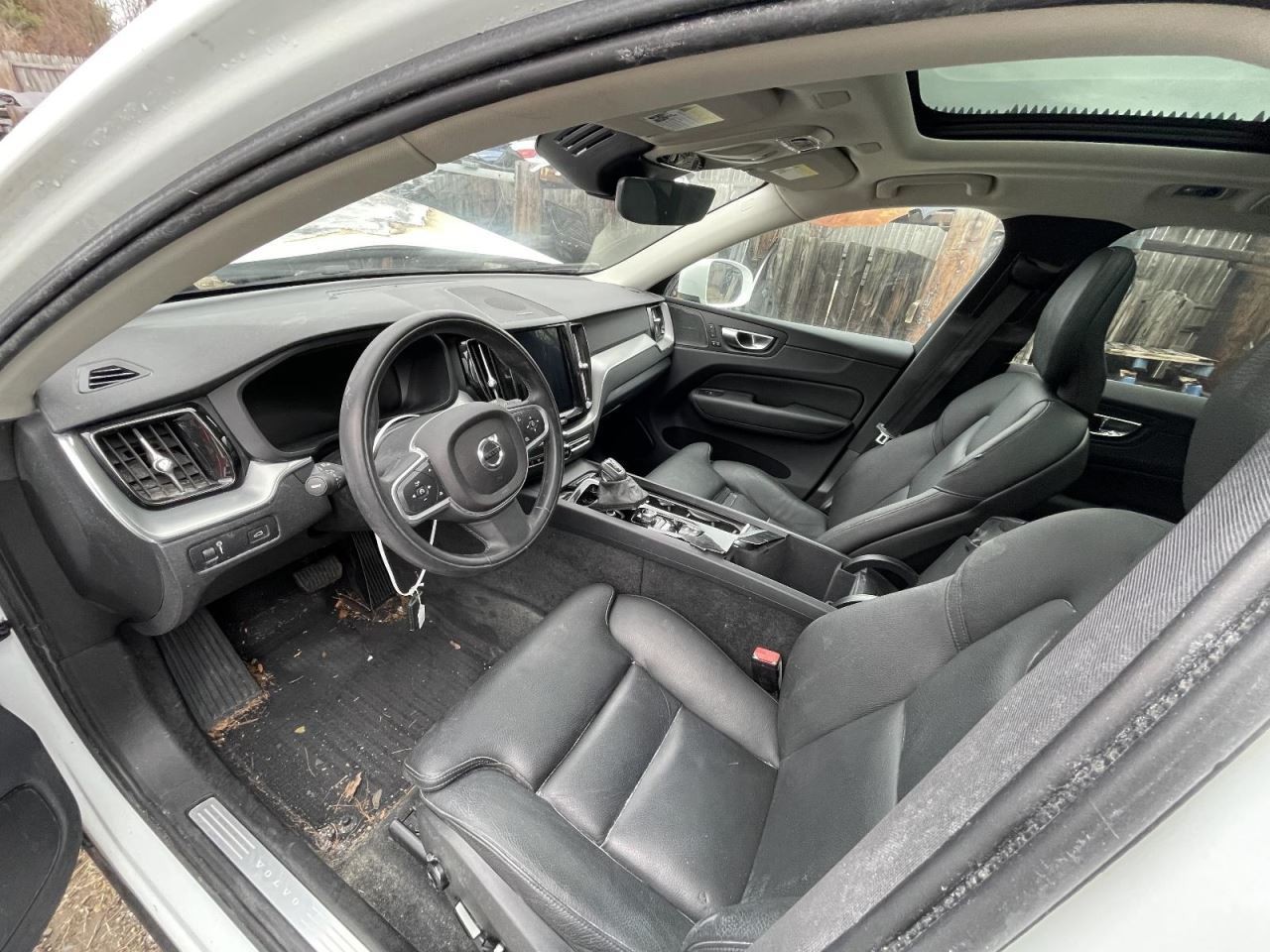 2019-2022 VOLVO XC60 AUDIO RECEIVER 2.0L AT AWD 25K -MOMENTUM- 61406