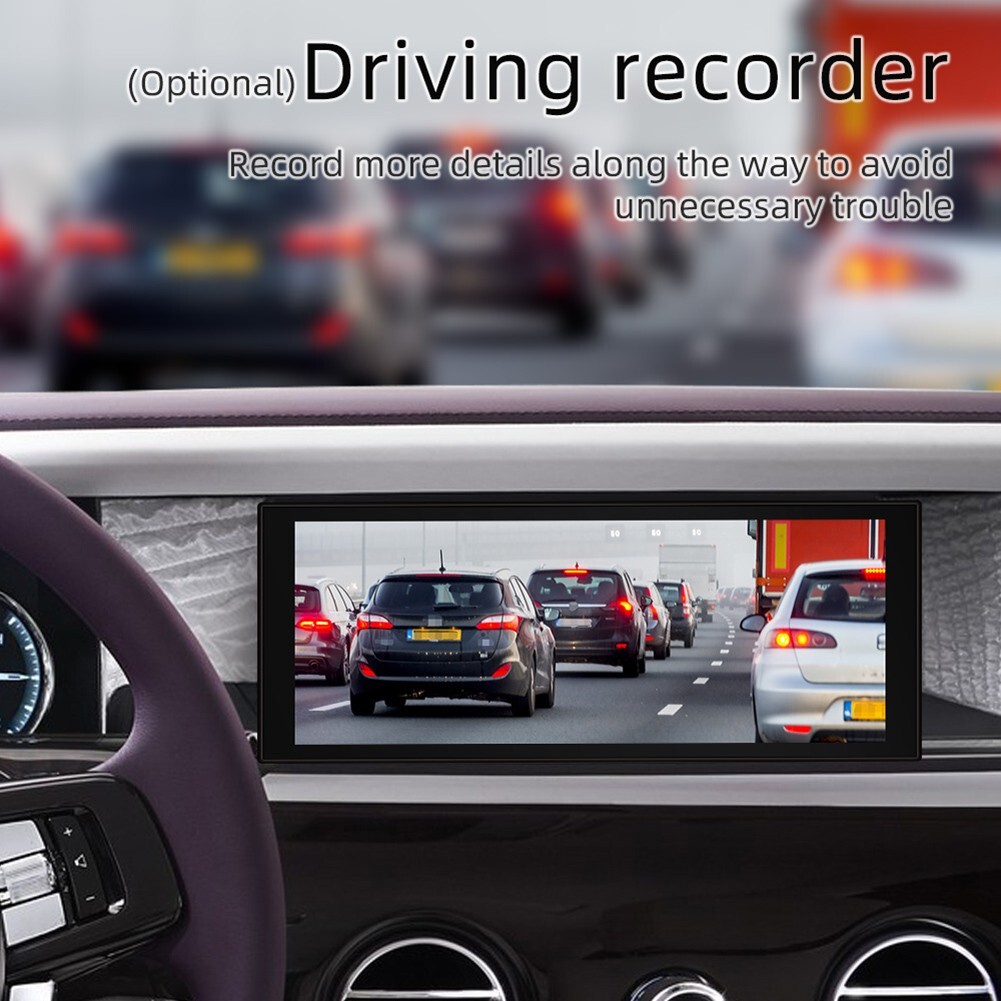 6.8Inch AN 12 1 DIN With Carplay GPS Touch Screen Car Radio HD Screen MP5 Player