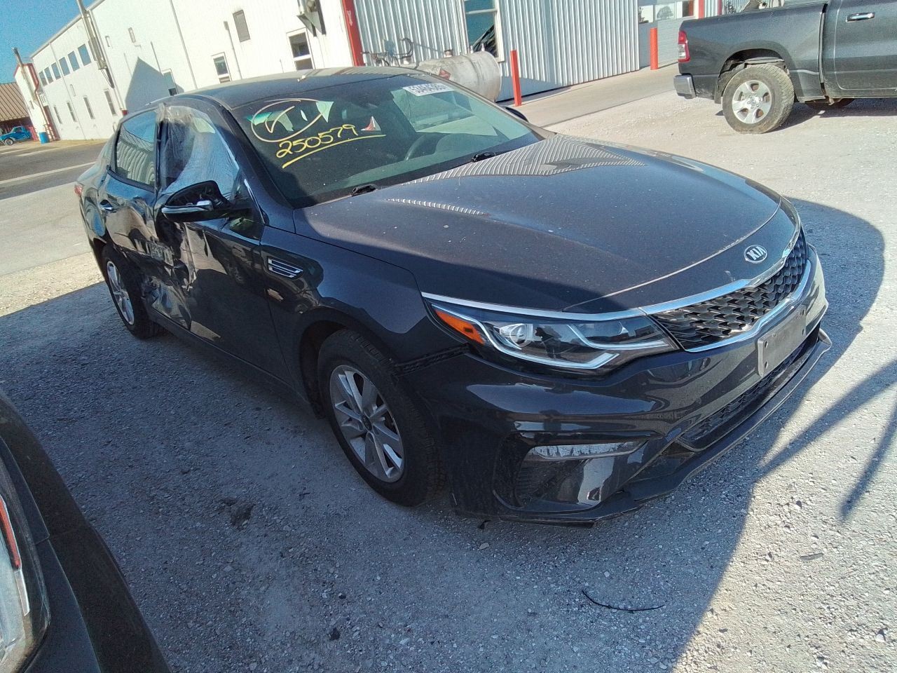 2019-2020 Kia OPTIMA Radio Control Panel US Market w/o Navigation