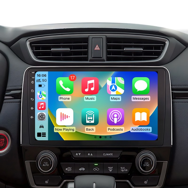 4+64G 9in Car Radio Stereo Carplay For 2017-2021 Honda CR-V Head Unit Carplay EQ