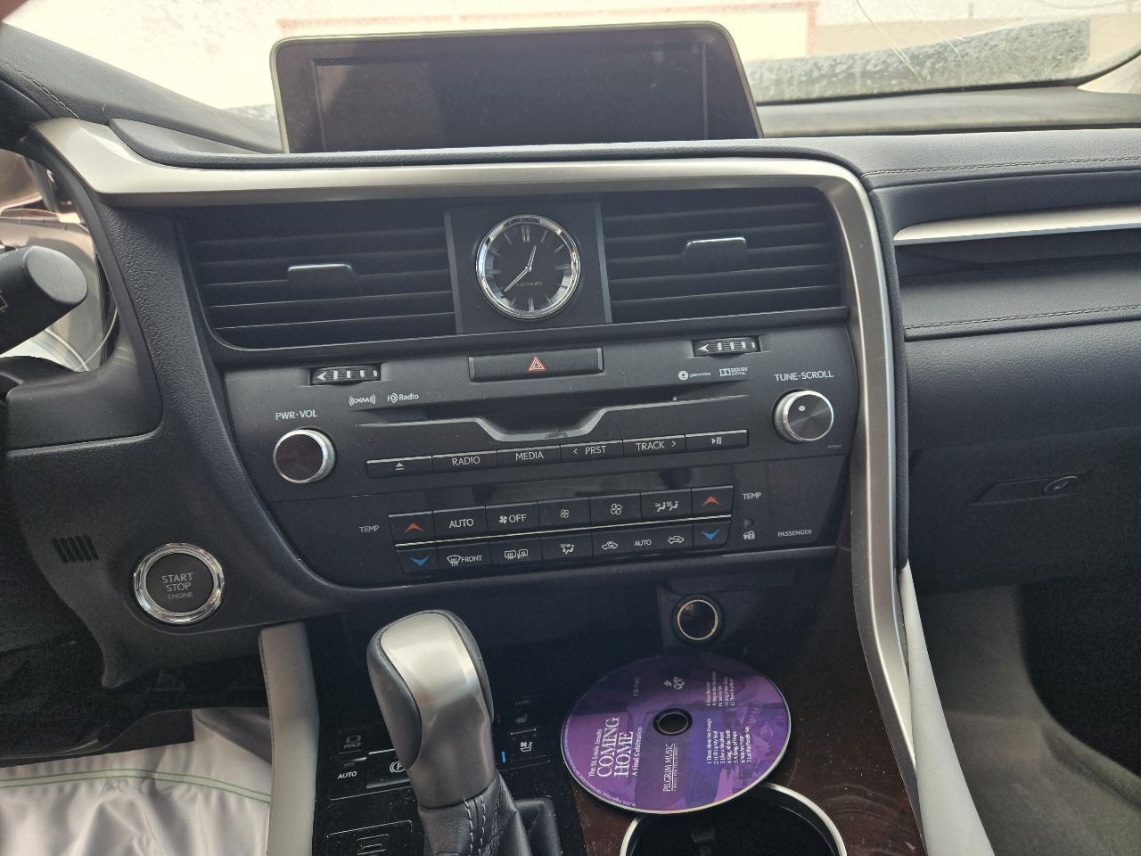 2016-2019 Lexus RX350 Front Radio 12.3″ Display Screen Center Dash Mounted