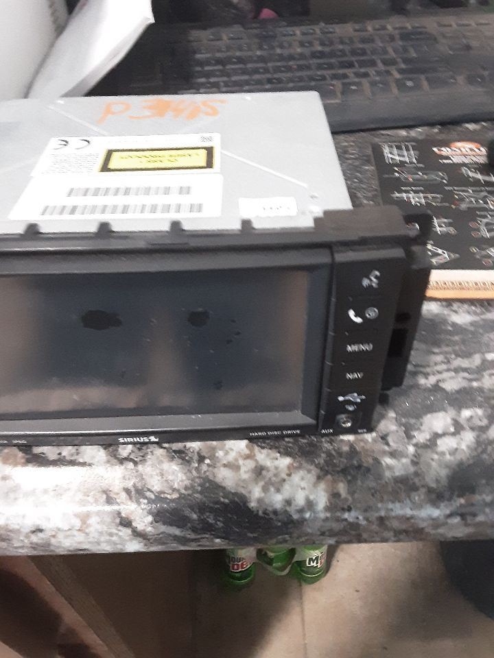 Audio Equipment Radio Display And Receiver Radio DVD Fits 08-10 300 1635656