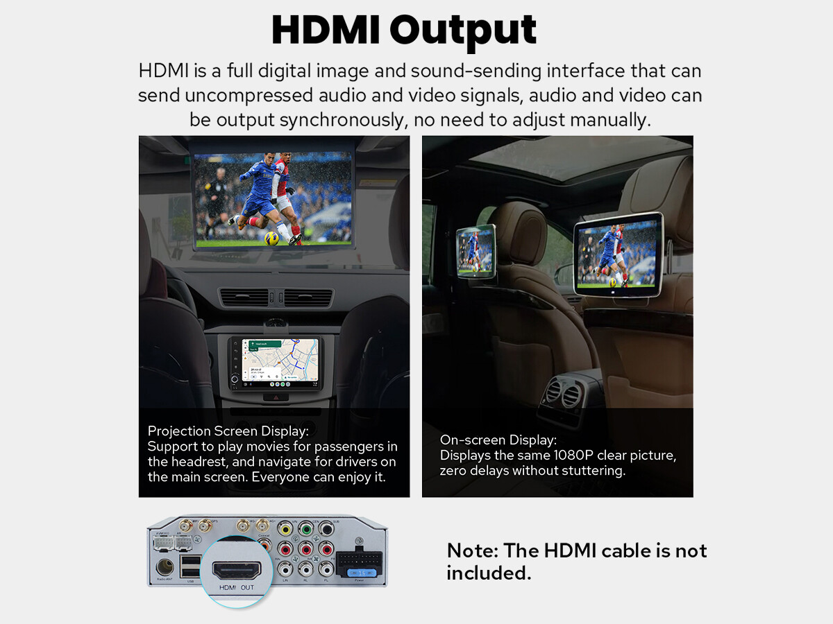 Android 12 JOYING CarPlay 1280*800P 7 inch Single Din Car Bluetooth Stereo Radio