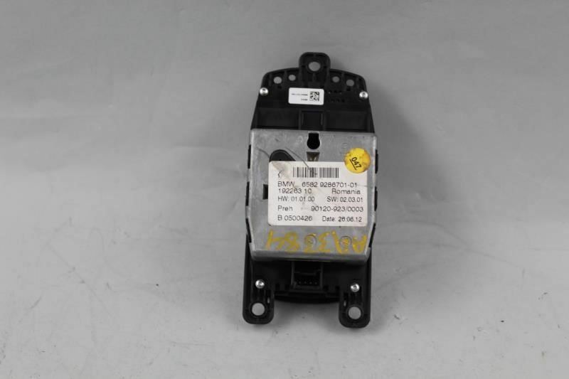 2013 BMW 750I Audio Equipment Radio Control Knob Switch OEM #1100