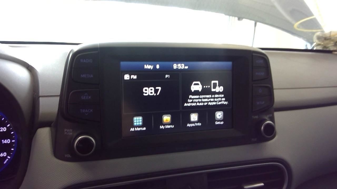 Audio Equipment Radio Display And Receiver US Market Fits 18-21 KONA 1117723