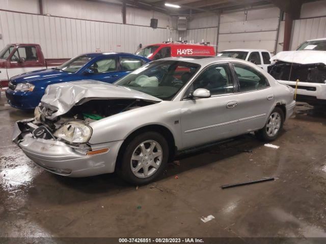 Audio Equipment Radio Am-fm-cassette-cd Control Fits 01-03 SABLE 378691