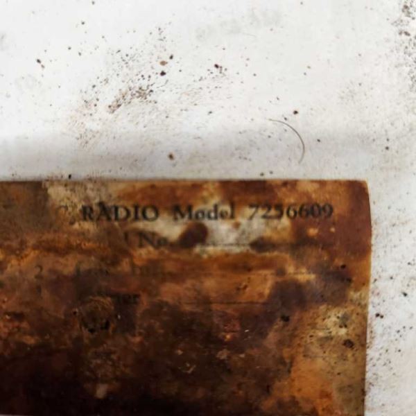 AM/PB RADIO FOR PARTS FITS 1948 CADILLAC 1080382