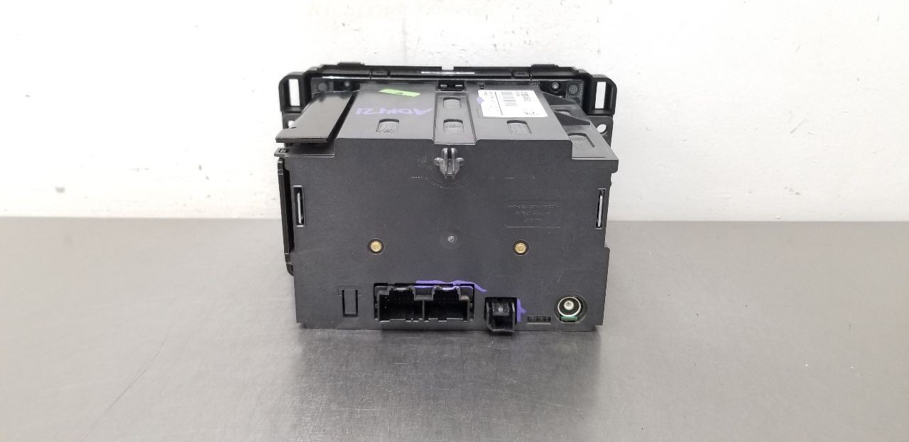 13 CHEVY SILVERADO 3500 RADIO AUDIO RECEIVER CONTROL PANEL HEAD UNIT 20934593