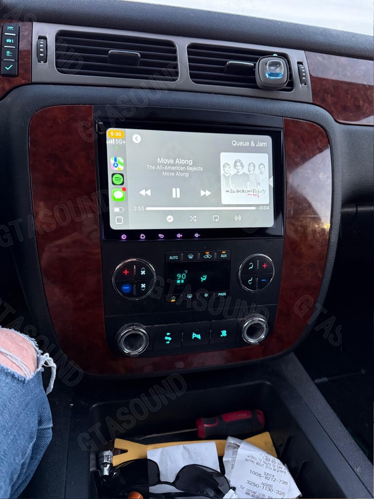 For Chevrolet Avalanche 2007-2013 Radio GPS Head Unit CarPlay & Android Auto