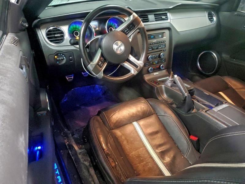 Audio Equipment Radio Display Fits 11-14 MUSTANG 2098676