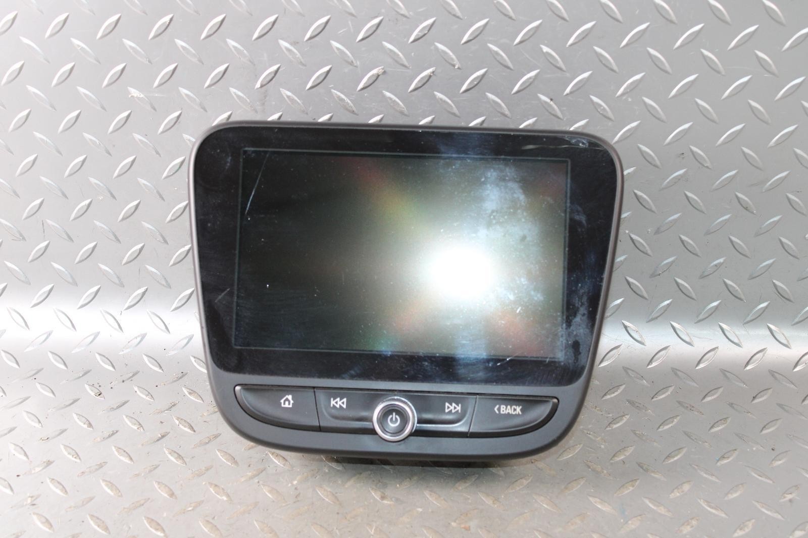 16-17 Malibu Audio Radio Stereo 8″ Information Display Screen OE Info OE WTY