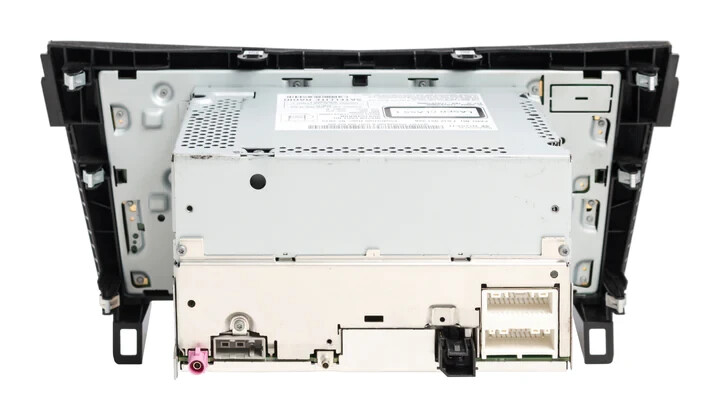 17 18 Nissan Rouge Navigation Radio CD Player APPS XM Bluetooth 259154BAOA