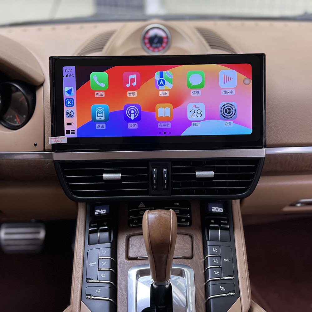 8+128GB For Porsche Cayenne 2010-2017 Android 13 Car Stereo Radio GPS Head Unit