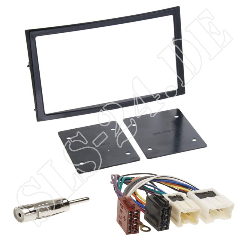 Kenwood DMX5020DABS Radio DAB Bluetooth With Fitting Kit For Nissan 350Z (Z33) 2003