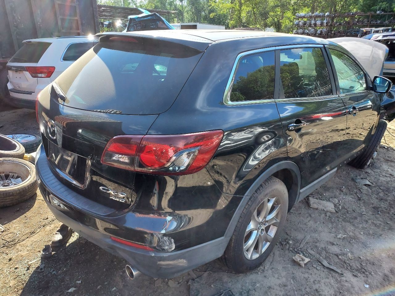 Audio Equipment Radio Display ID TK21611J0 Fits 13-15 MAZDA CX-9 339832
