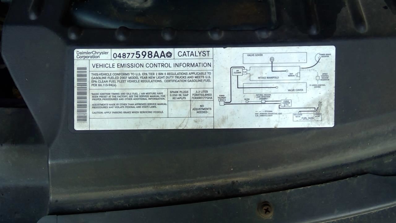 Caravan Audio Equipment Radio Receiver Radio ID Rbk Fits 02-07 4973374