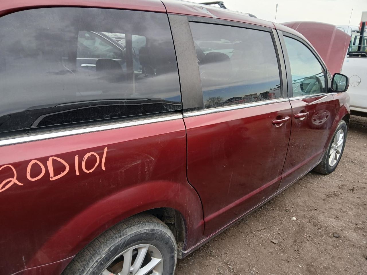 Audio Equipment Radio Receiver Radio With Telematics Fits 12-20 CARAVAN 1401824