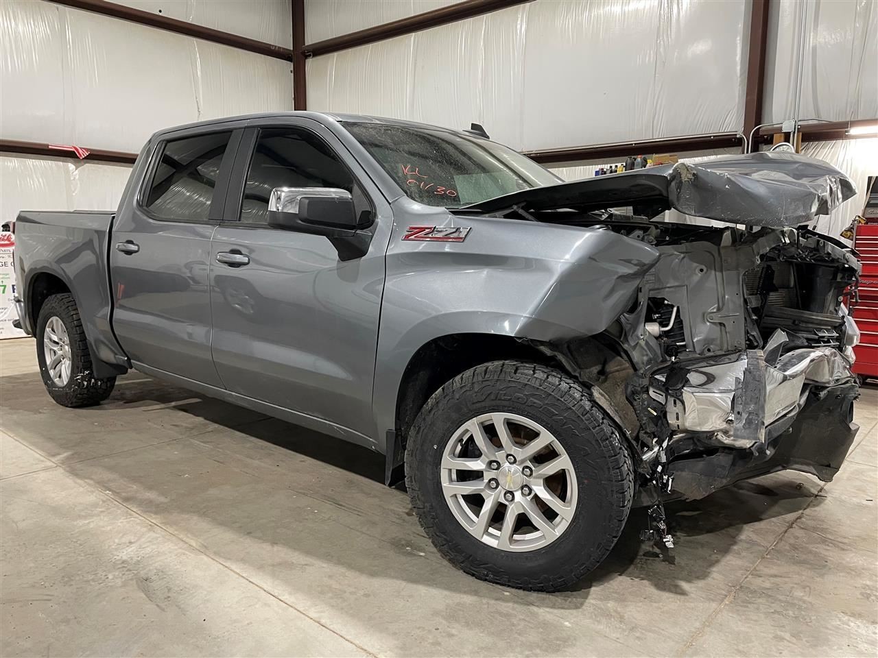 Info-GPS-TV Screen 8.0″ Display Fits 19-22 SILVERADO 1500 PICKUP 1105116