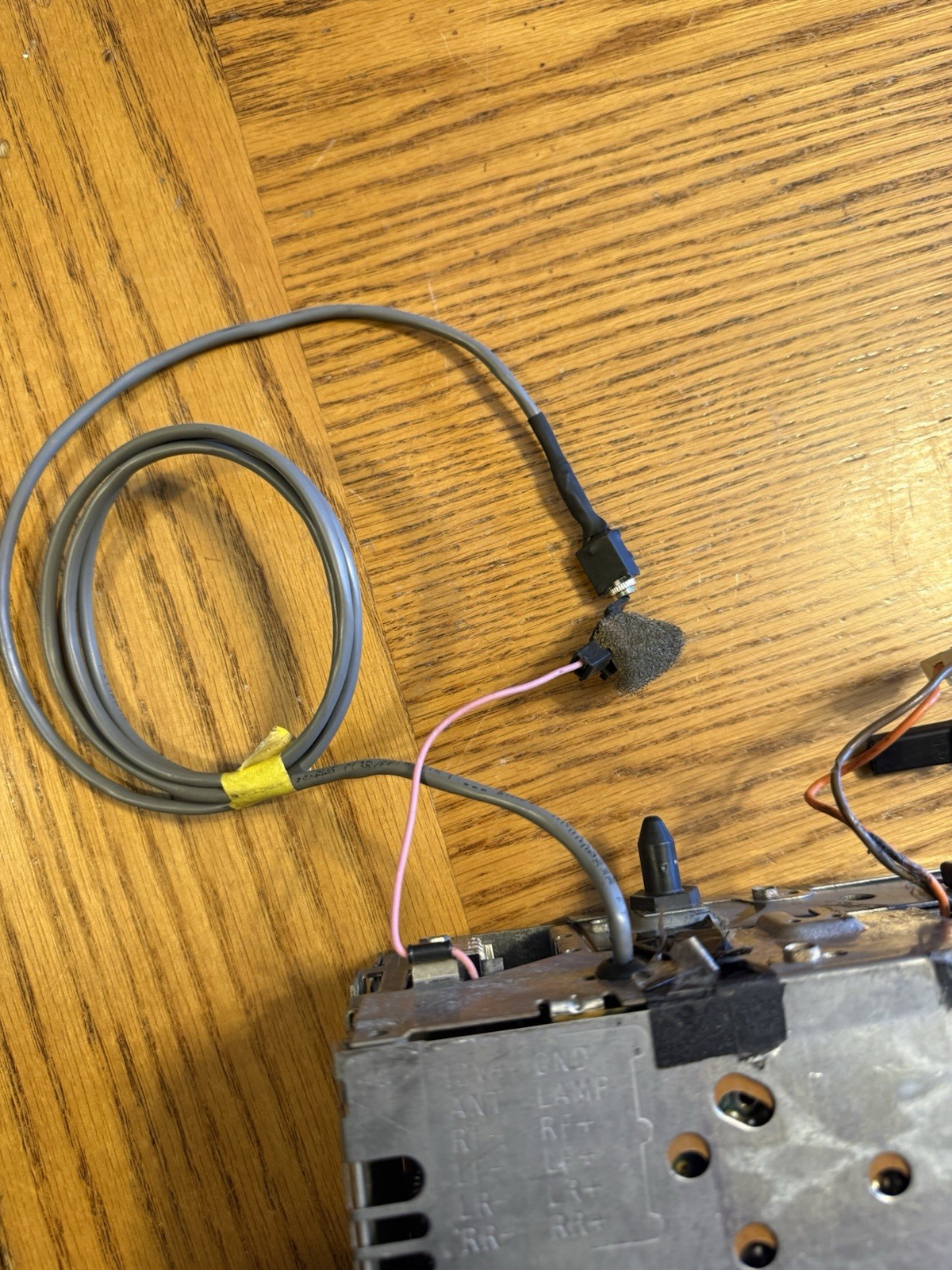Delco Bose Radio (1987 Chevrolet Camaro)