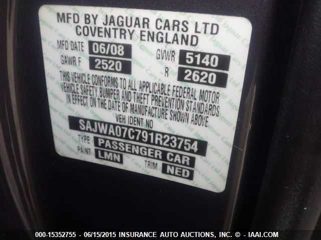 09-13 Jaguar XF USED DVD Receiver 9W83-10E887-AA w Park Assist Module