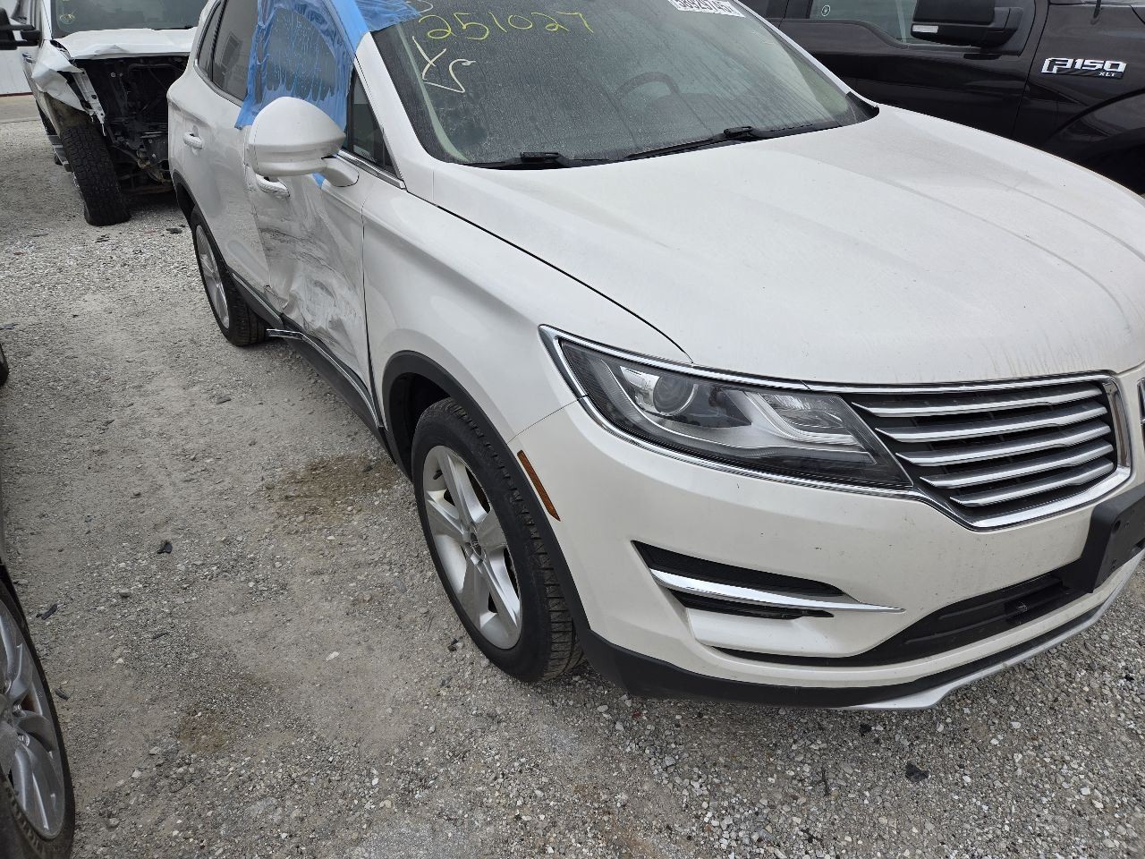 17-19 Lincoln MKC Radio Control Panel w/o Cooled Seats w/Auto Engine Stop/Start