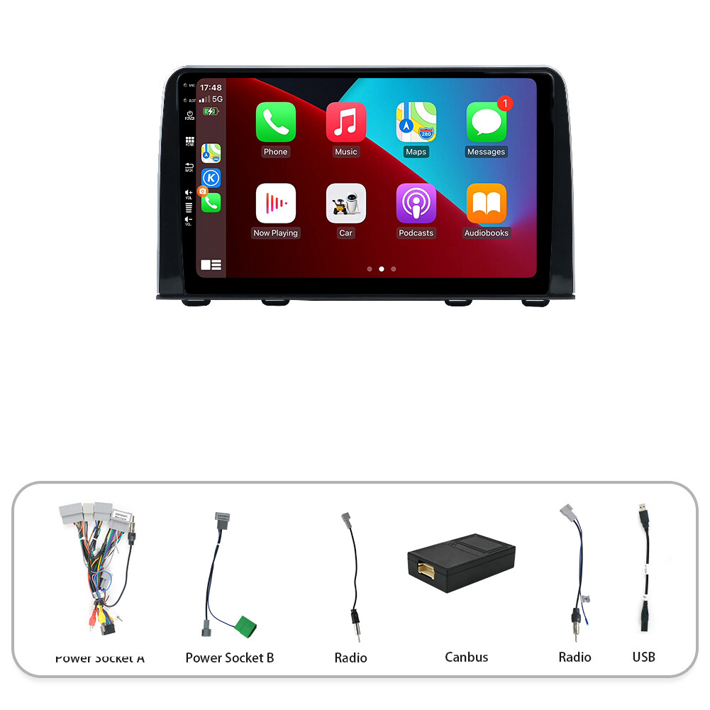 6G+128GB Wireless CarPlay Android 13 Car Stereo Radio For Honda CR-V CRV 2017-21