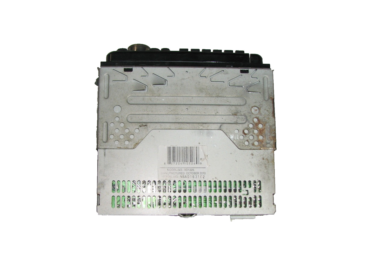 Dual Electronics XD1225 Single-DIN Media Receiver AM/FM CD MP3 USB AUX