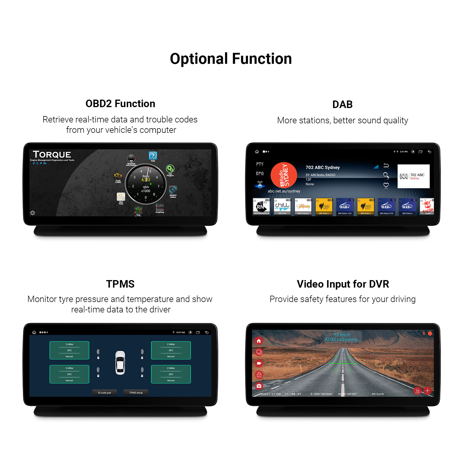 CarPlay For Benz CLS-W218 C218 Android 14 8-Core 64GB Car Stereo GPS Navi 12.3″