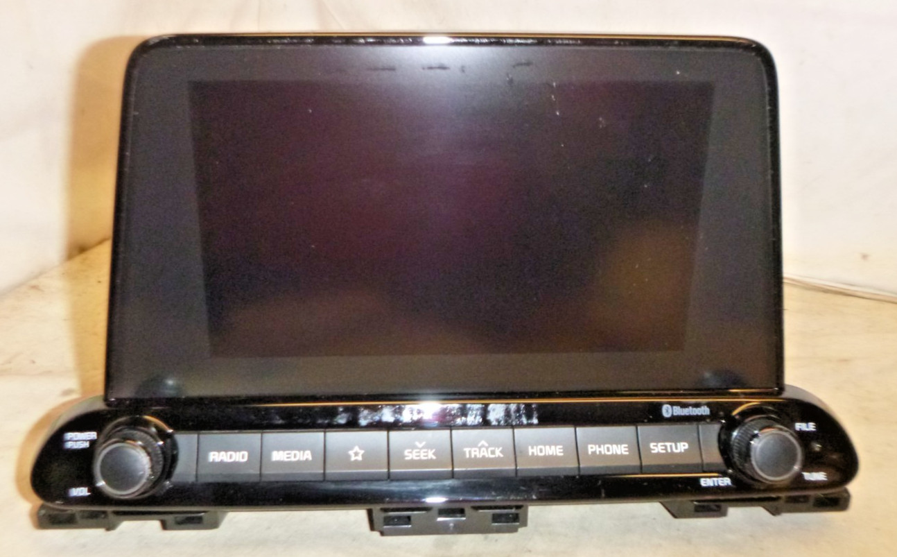 19 20 21 Kia Forte Radio Receiver 96160M7070WK CXP06