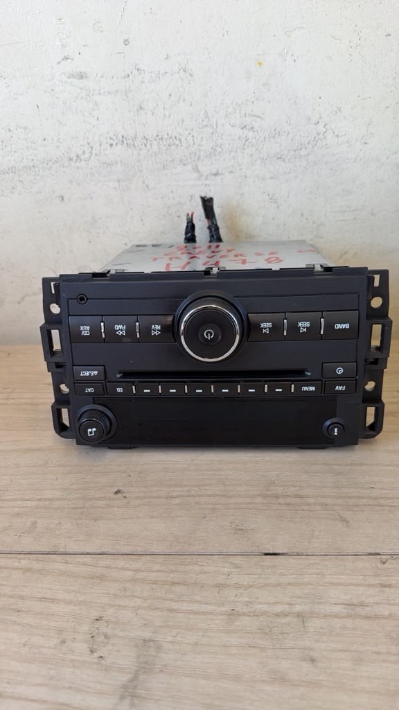 2011 Chevy Traverse LS AM/FM CD Radio Receiver Stereo Head Unit OEM GM H478