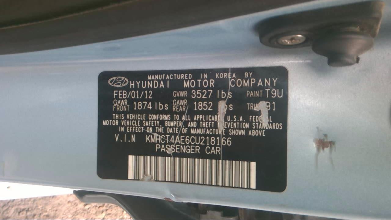 Audio Equipment Radio AM-FM-stereo-CD-MP3 US Market Fits 12-14 ACCENT 801652