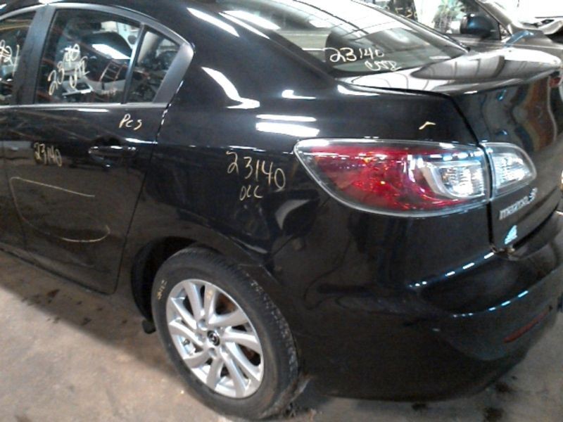 Info-GPS-TV Screen Display Screen Lower Center Dash Fits 12-13 MAZDA 3 3628996
