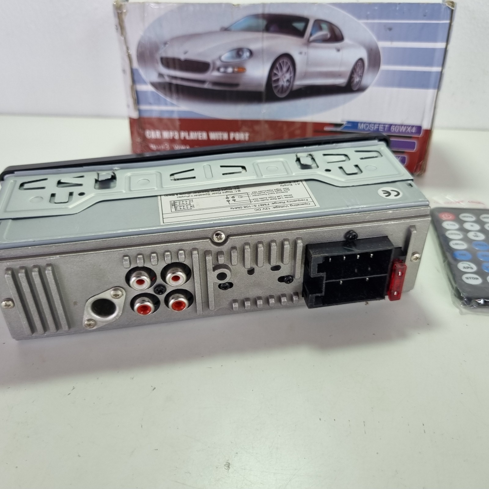 Car MP3 Player with Bluetooth Receiver and Navigation Call Feature + FREE POST