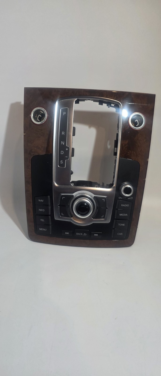RADIO CONTROL Audi Q7 2013 13 2014 14 2015 15 1456536