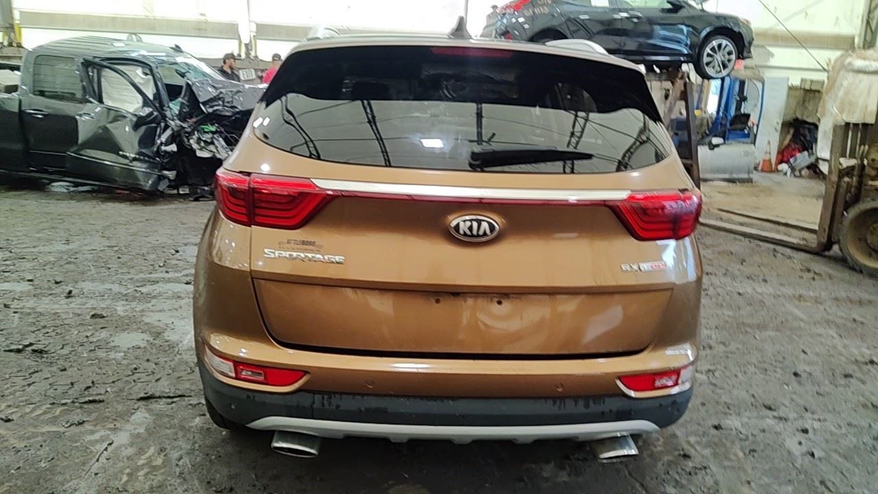 Audio Equipment Radio Receiver With Navigation Fits 17-19 SPORTAGE 7183868