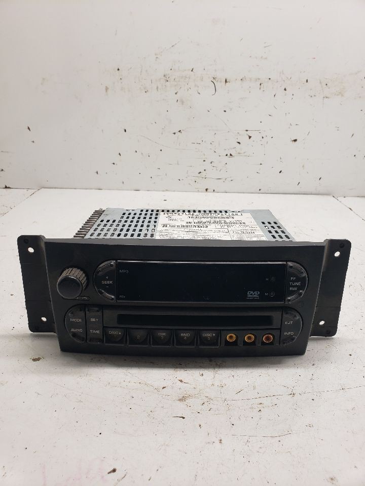 2007-2008 Chrysler Pacifica Radio Stereo Receiver OEM 1437576