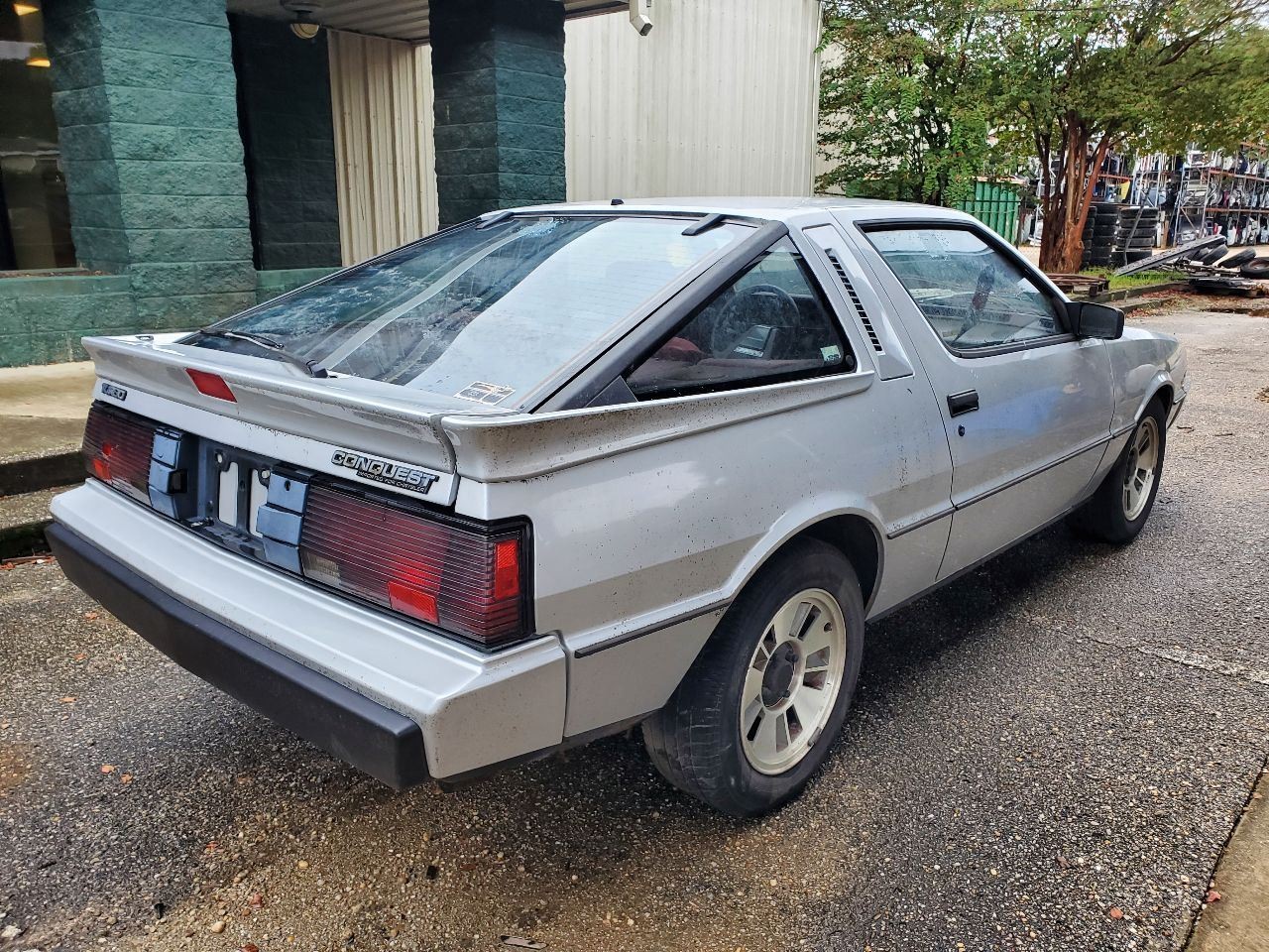 1987 1989 Starion Conquest Chrysler OEM Radio Sold AS IS Not Working AM FM