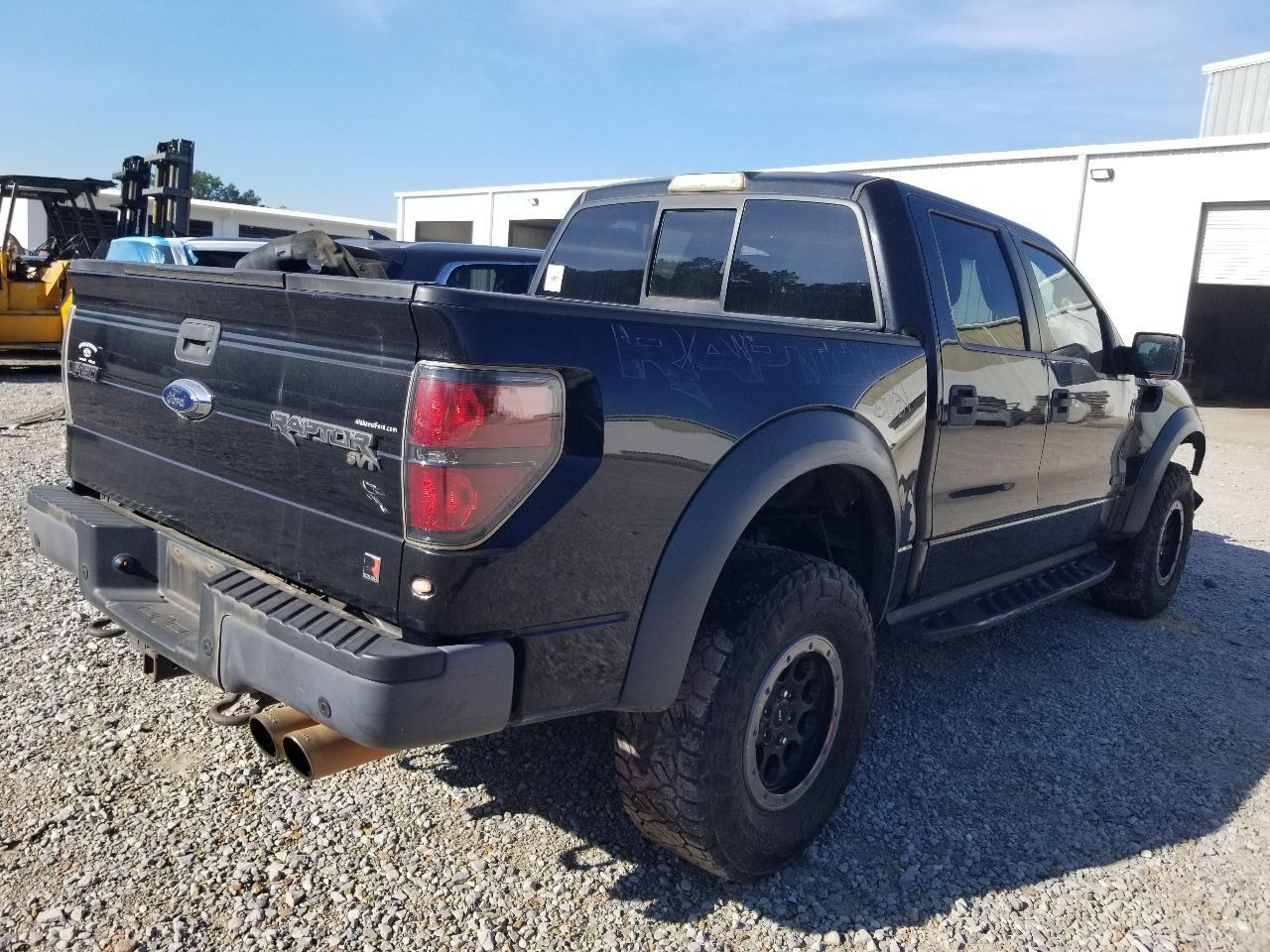 14 FORD F150 RAPTOR RADIO AUDIO 8” TOUCH SCREEN DISPLAY DL3T18B955FD