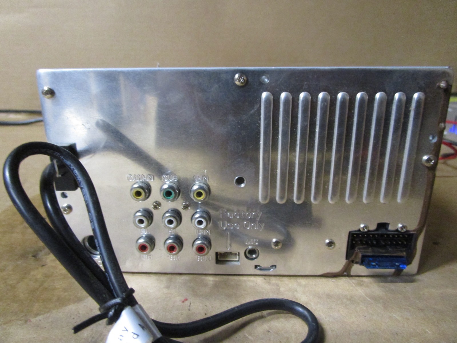 Dual Electronics Radio Stereo Touch Screen Display xdcpa10bt AFTERMARKET