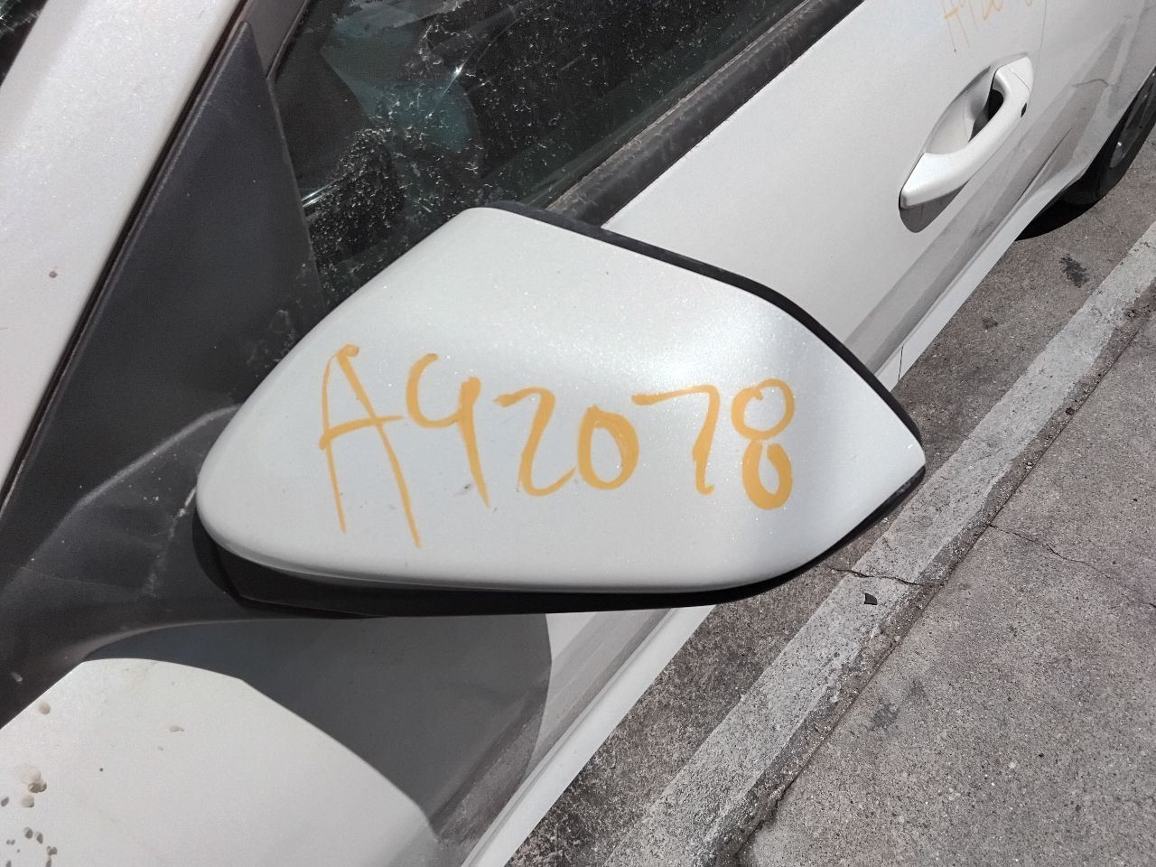 Driver Camera/Projector Radar Unit Rear Blind Spot Alert Fits 25 K4 135139