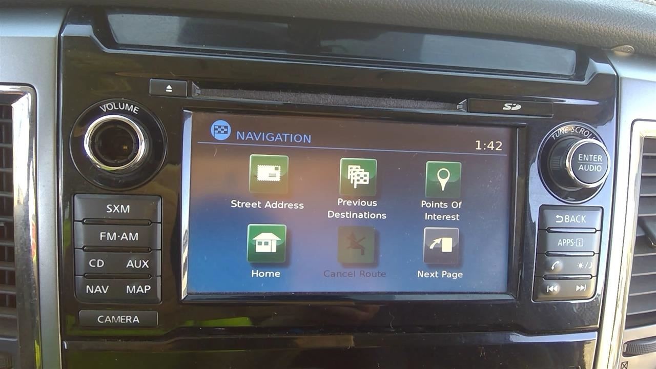Audio Equipment Radio Display And Receiver Fits 16-17 TITAN XD 9580569