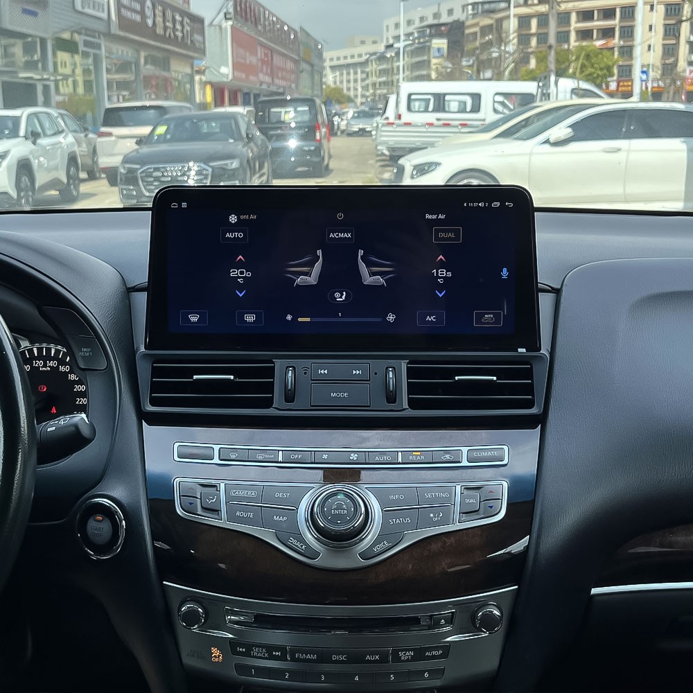 Car GPS Player for Infiniti QX60 JX35 2011-2019 Android Head Stereo Radio 12.3″