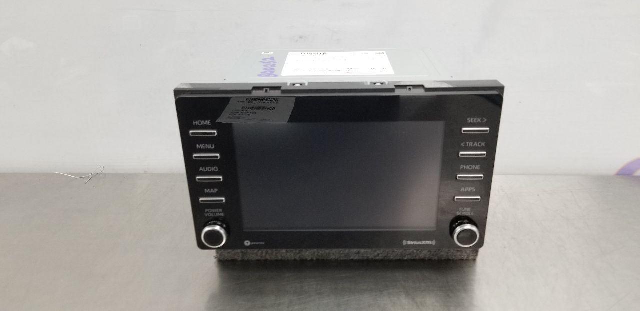 22 TOYOTA TACOMA 2WD 4X2 SR 3.5L RADIO DISPLAY AND RECEIVER 8614004110 OEM