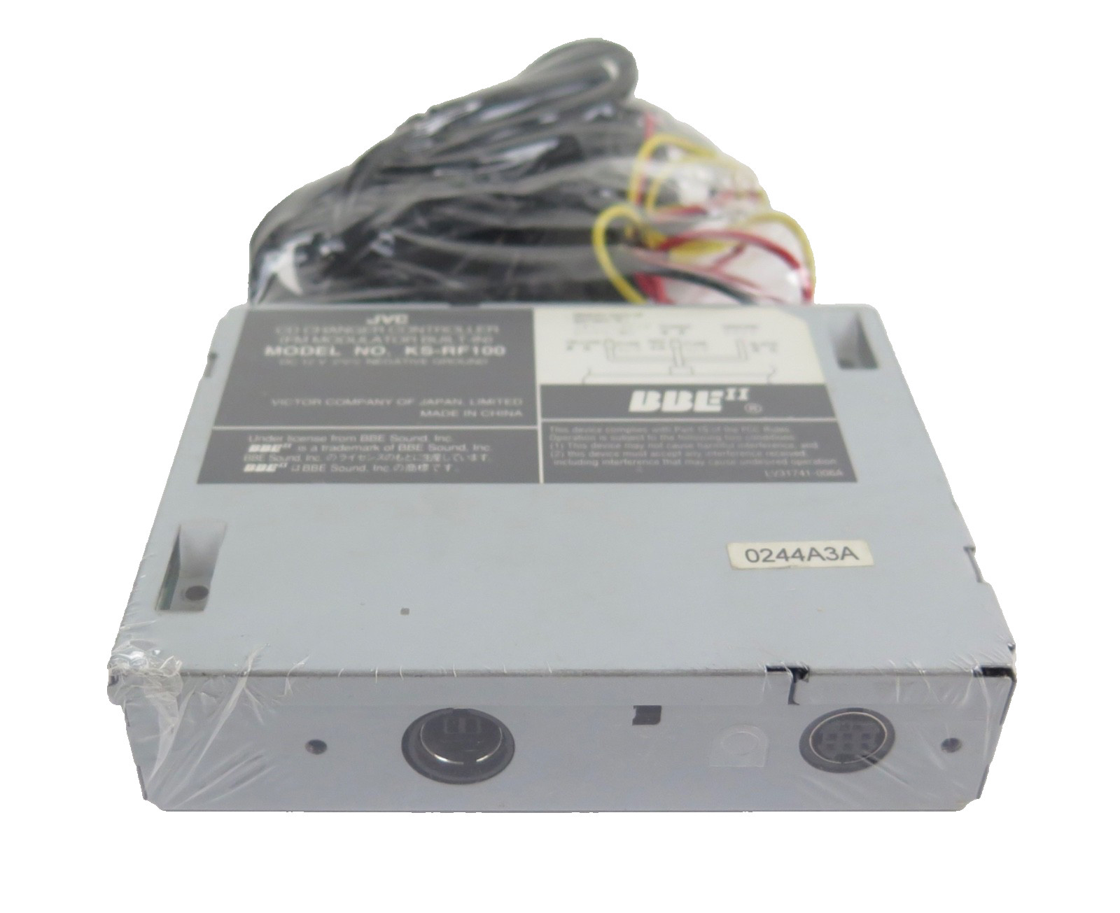 JVC KS-RF100 CD Changer Controller – Factory Sealed Refurbished