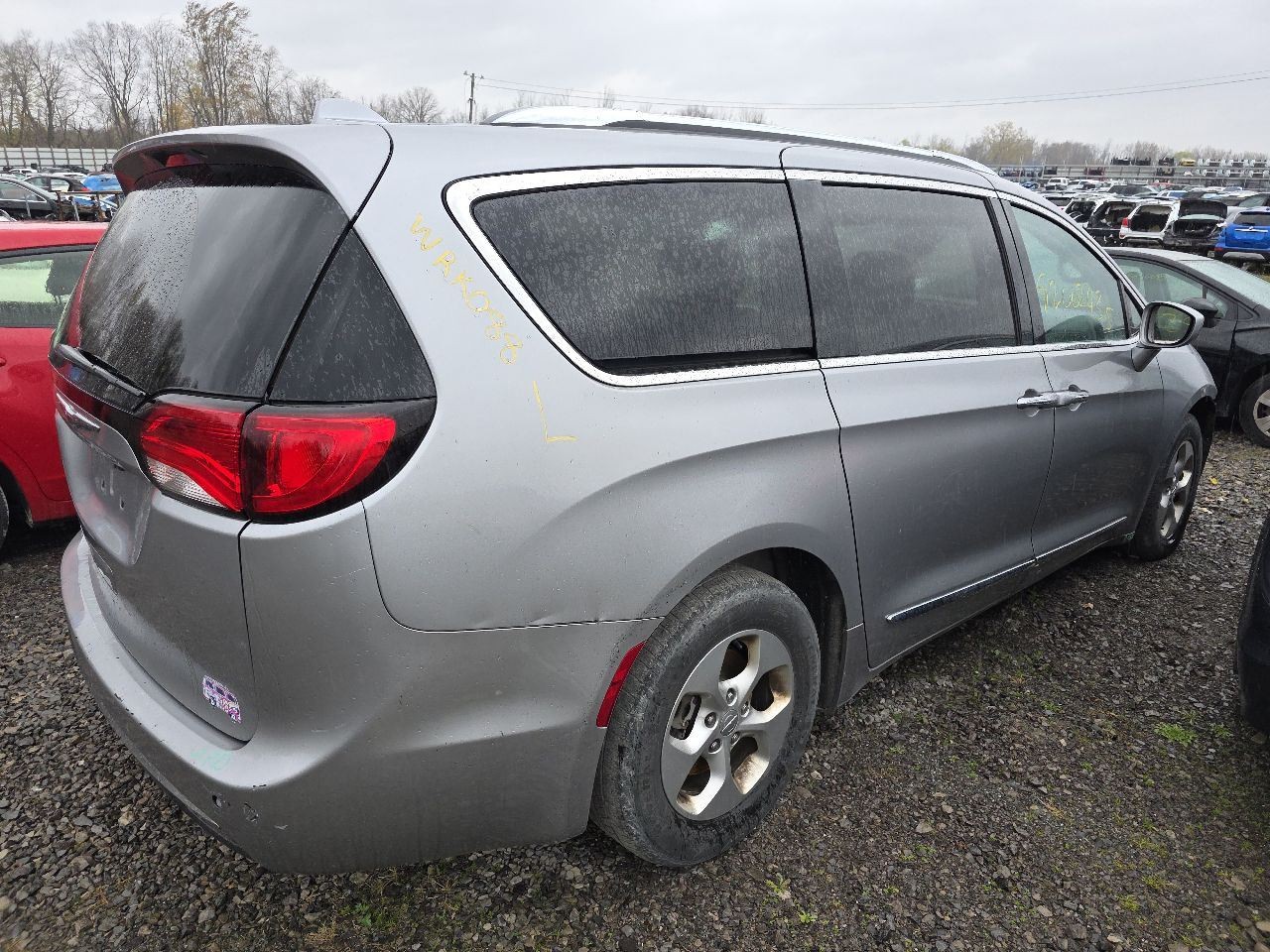 Audio Equipment Radio Receiver 8.40″ Touch Screen Fits 17-18 PACIFICA 12341761