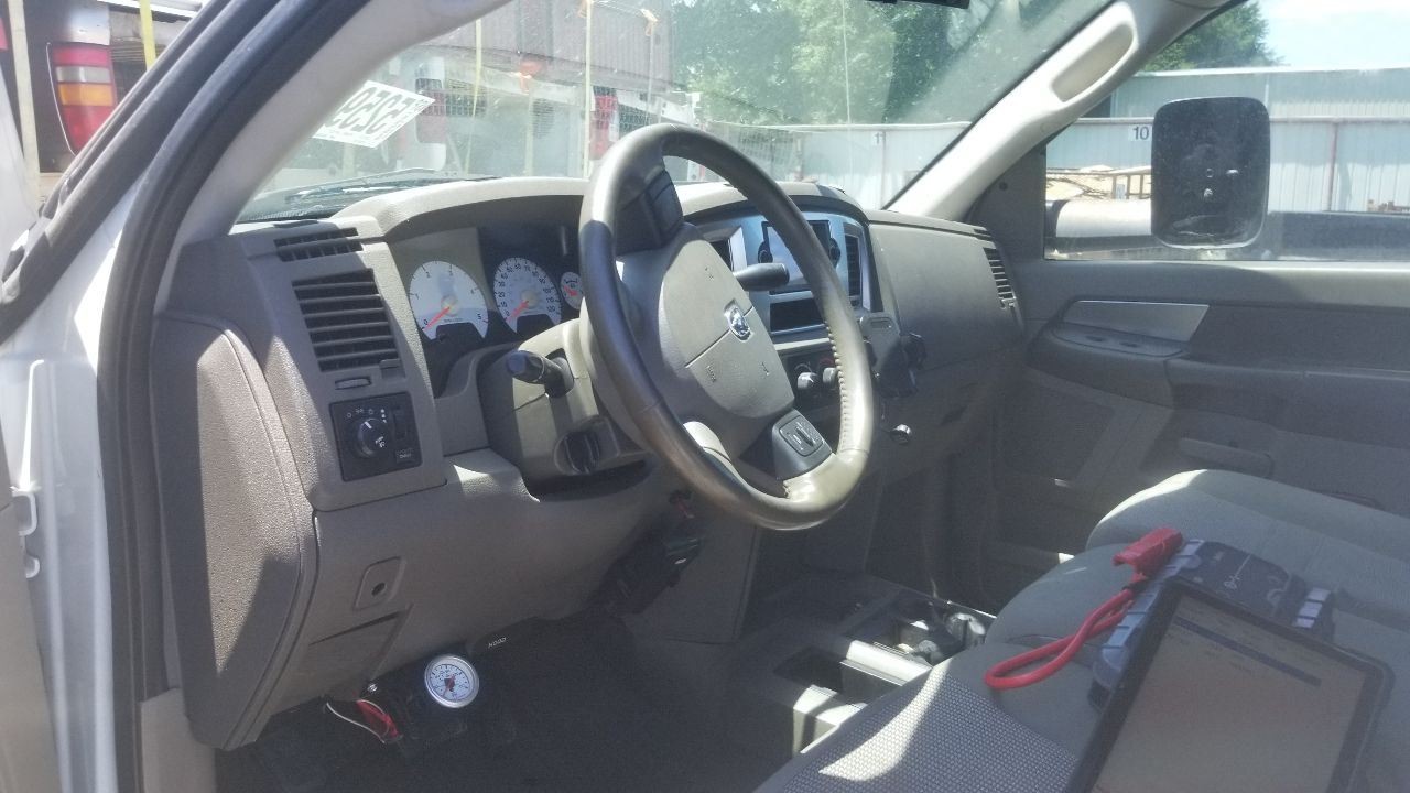 07 DODGE RAM 3500 MEGA CAB AFTERMARKET CAR PLAY RADIO AUDIO DISPLAY WITH HARNESS