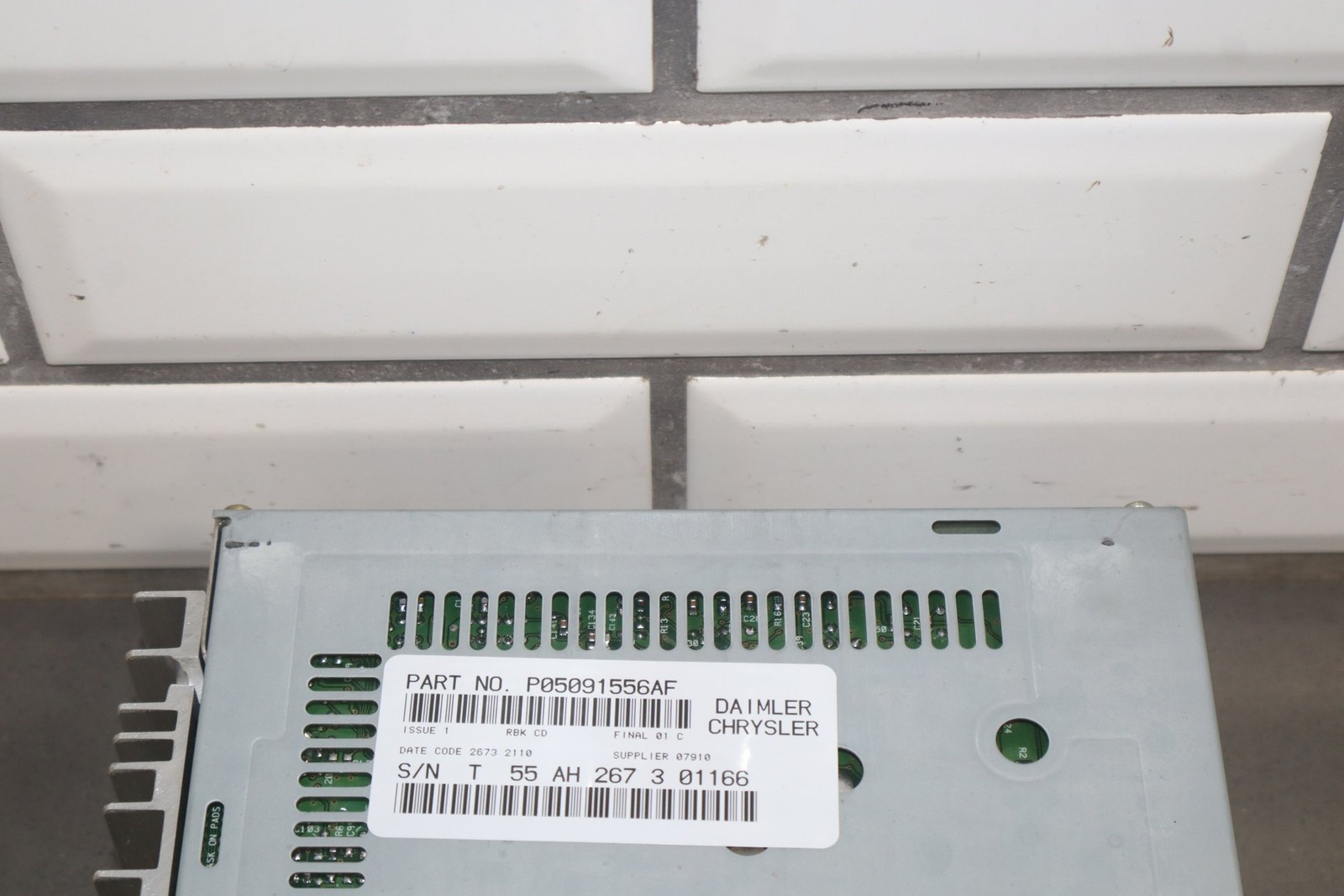 2004 Dodge Dakota Radio OEM