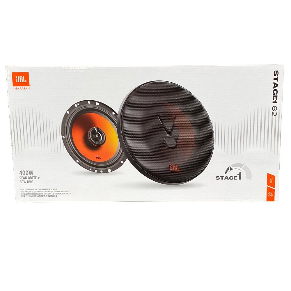 JBL Package Car Stereo Bluetooth USB/FM Radio (No CD) & 6×9″ & 6.5″ Speakers